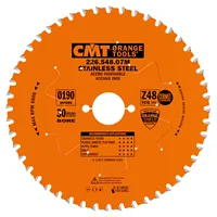 CMT Xtreme Piła przemysłowa do stali nierdzewnej - D216x1,8 d30 Z56 HW
