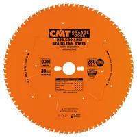 CMT Xtreme Piła przemysłowa do stali nierdzewnej - D300x2,2 d30 Z80 HW