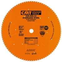 CMT Xtreme Piła przemysłowa do stali nierdzewnej - D355x2,2 d25,4 Z90 HW