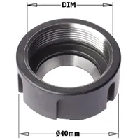 Nakrętka do glowic ER20 - M25x1,5 RH