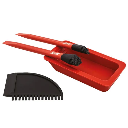 IGM Zestaw silikonowych pędzelków do klejenia