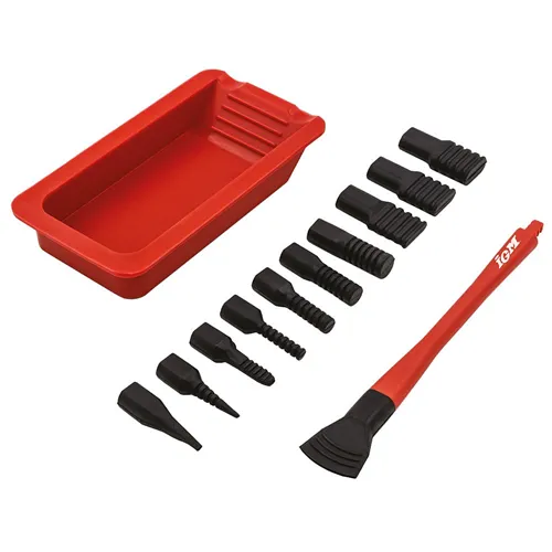 IGM Zestaw silikonowych aplikatorów do klejenia kołków