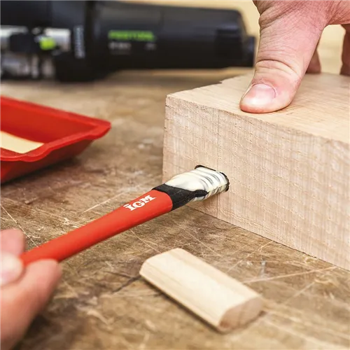 IGM Zestaw silikonowych aplikatorów do klejenia kołków