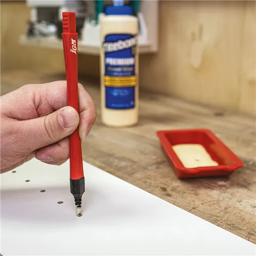 IGM Zestaw silikonowych aplikatorów do klejenia kołków