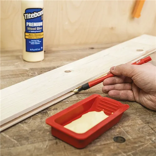 IGM Zestaw silikonowych aplikatorów do klejenia kołków