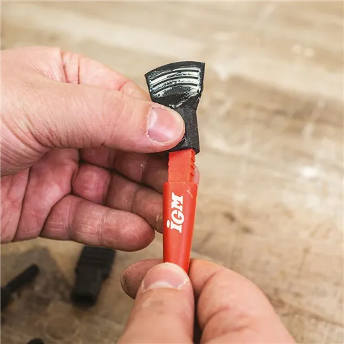 IGM Zestaw silikonowych aplikatorów do klejenia kołków