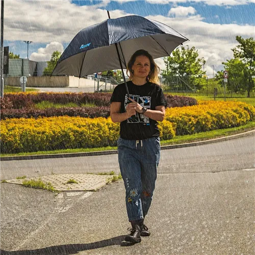 IGM Parasol, niebieski