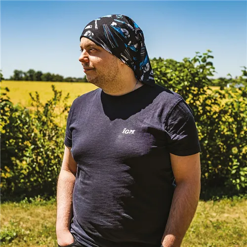 IGM Wielofunkcyjna chusta Comics Black