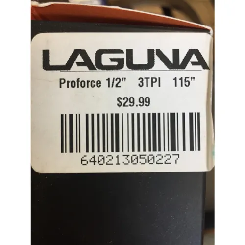 IGM Carbon FORCE REGULAR Taśma do piły 2921mm, 12,7 x 0,65mm 3TPi (Rozpakowany)