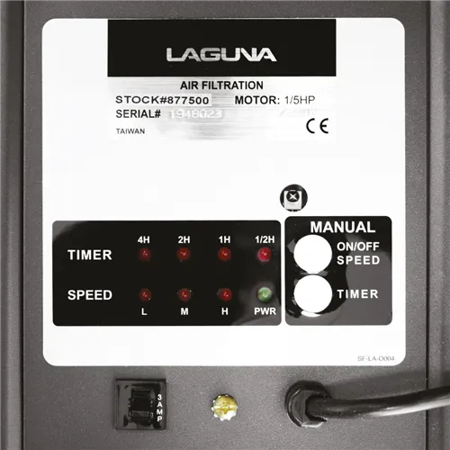 IGM LAGUNA AFlux 12 Filtr powietrza (Używane) Z999-00649