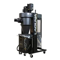 IGM LAGUNA CFlux 1 Cyklonowe urządzenie odciągowe 230V (Rozpakowany)