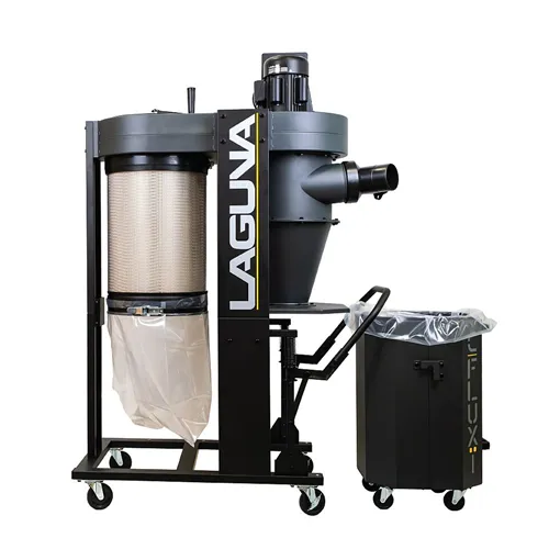 IGM LAGUNA CFlux 1 Cyklonowe urządzenie odciągowe 230V (Rozpakowany)