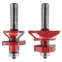 IGM M142 Zestaw frezów do łączenia na pióro i wpust typu V, D50,8x29,65 t19,05-25,4 L81 S=12 HW (Używane)