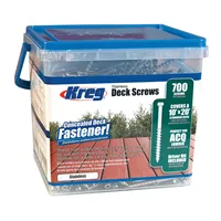 Kreg Protec-Kote Wkręty do tarasów 700 szt., 51 mm (Rozpakowany)