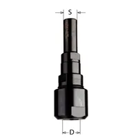CMT Przedłużony uchwyt z tuleją, do S=12,7mm D=12,7 (Rozpakowany)