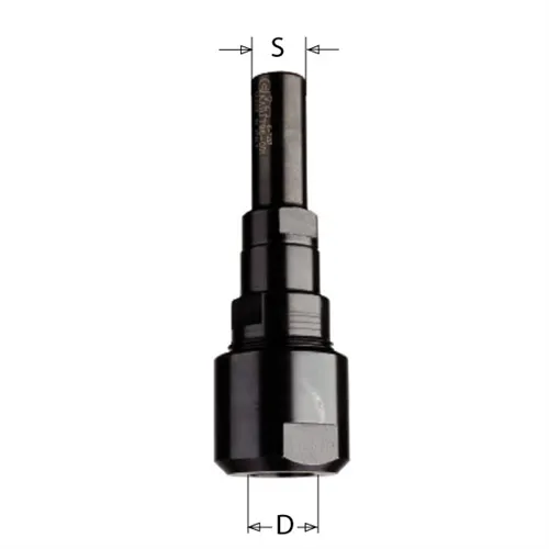 CMT Przedłużony uchwyt z tuleją, do S=12,7mm D=12,7 (Rozpakowany)