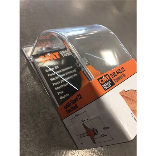 CMT C938 Frez zaokrąglający, R16 D44,5x22 S=8 HW (Używane)