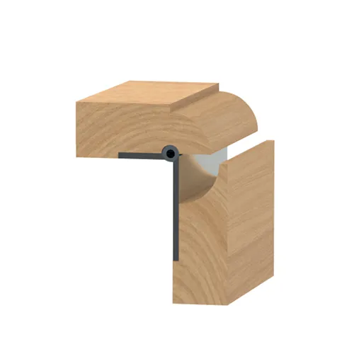 CMT C939 Frez zaokrąglający, R1,6 D15,9x12,7 S=8 HW (Rozpakowany)