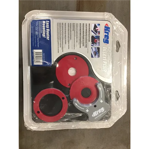 Kreg Płytka montażowa do frezarki górnowrzecionowej, niewiercony (Rozpakowany)