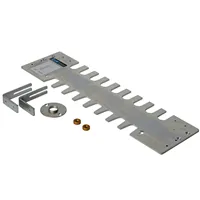 IGM FD3190 Szablon dodatkowy 19mm połączenie otwarte typu jaskółczy ogon (Rozpakowany)