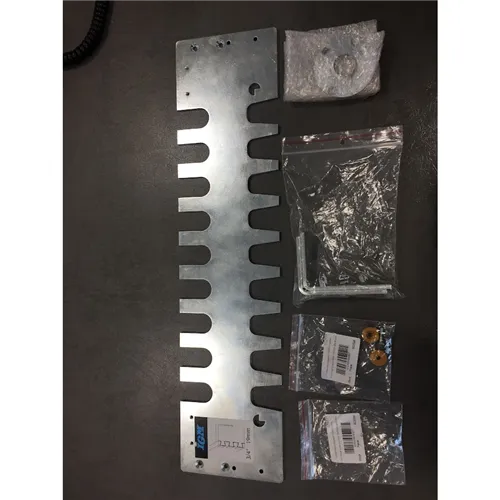 IGM FD3190 Szablon dodatkowy 19mm połączenie otwarte typu jaskółczy ogon (Rozpakowany)