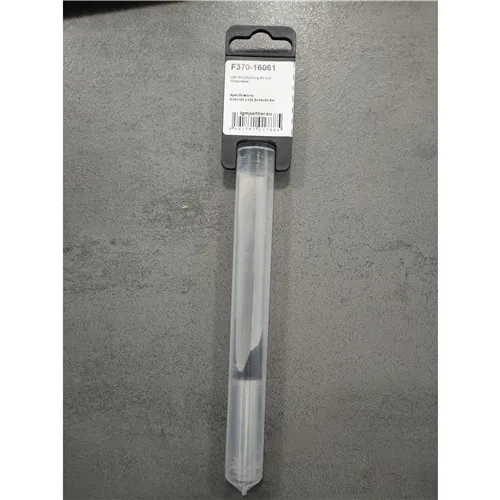 IGM F370 Wiertło dłutujące z łamaczem wióra, D16x100 L155 S=16x50 P (Używane)