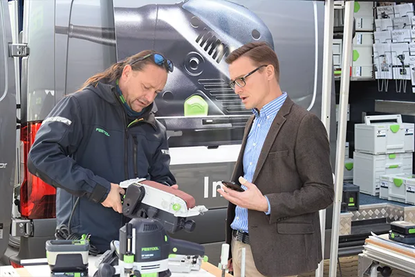 FESTOOL Roadshow w IGM