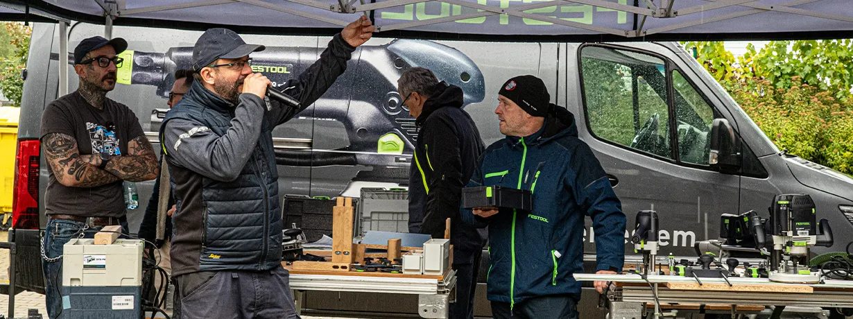 FESTOOL Roadshow w IGM 2025