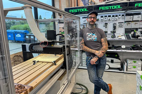 Paul Saliba na Festool Roadshow w IGM 2025