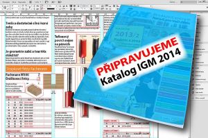 Nový katalog 2014 již brzy