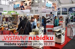 Speciální akce z výstavy platí už jen do pondělí 10.11....