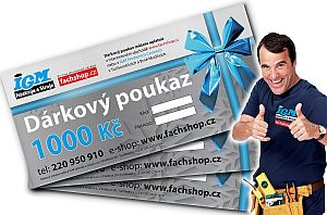 Získejte 1000 korunový dárkový poukaz za pouhých 900 ko...