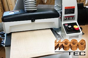 Na výstavě WOOD-TEC oficiálně představíme nové brusky