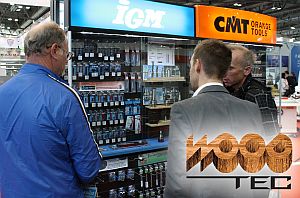 Veletrh WOOD-TEC 2017 je v plném proudu